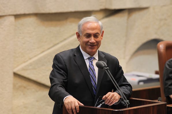 Benjamin Netanyahu (	Itzhak Harari / Knesset Archives / CC BY-SA 4.0)