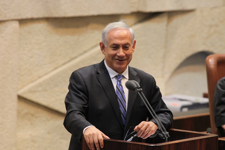 Benjamin Netanyahu (	Itzhak Harari / Knesset Archives / CC BY-SA 4.0)