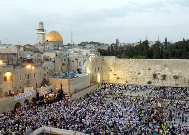 Jerusalem Day (RonAlmog / Wikimedia Commons) Jerusalem Day (RonAlmog / Wikimedia Commons)