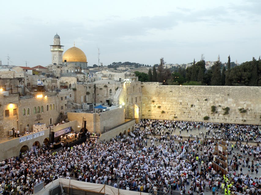 Jerusalem Day (RonAlmog / Wikimedia Commons)
