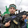 A boy at a Hamas celebration (Fars Media via Wikimedia) A boy at a Hamas celebration (Fars Media via Wikimedia)