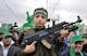 A boy at a Hamas celebration (Fars Media via Wikimedia)