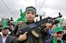 A boy at a Hamas celebration (Fars Media via Wikimedia)