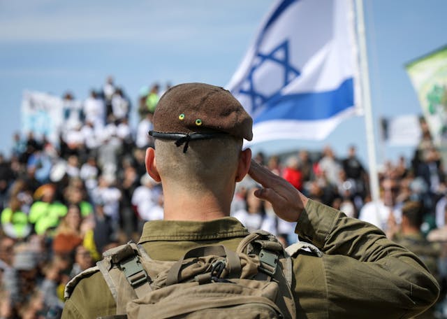 Israeli Soldier