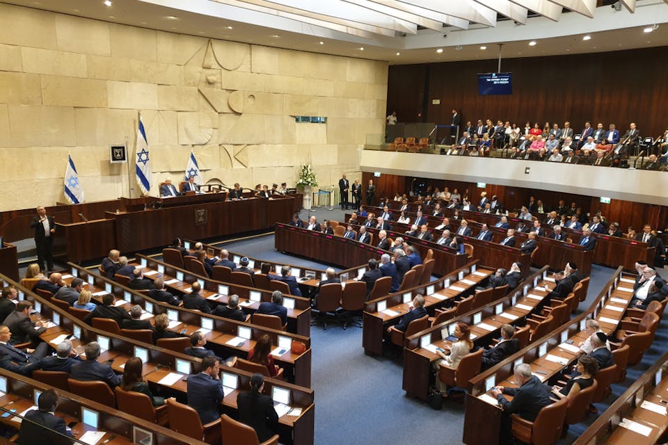 KNESSET, JERUSALEM, ISRAEL. October 3, 2019 (Roman Yanushevsky / Shutterstock) KNESSET, JERUSALEM, ISRAEL. October 3, 2019 (Roman Yanushevsky / Shutterstock)