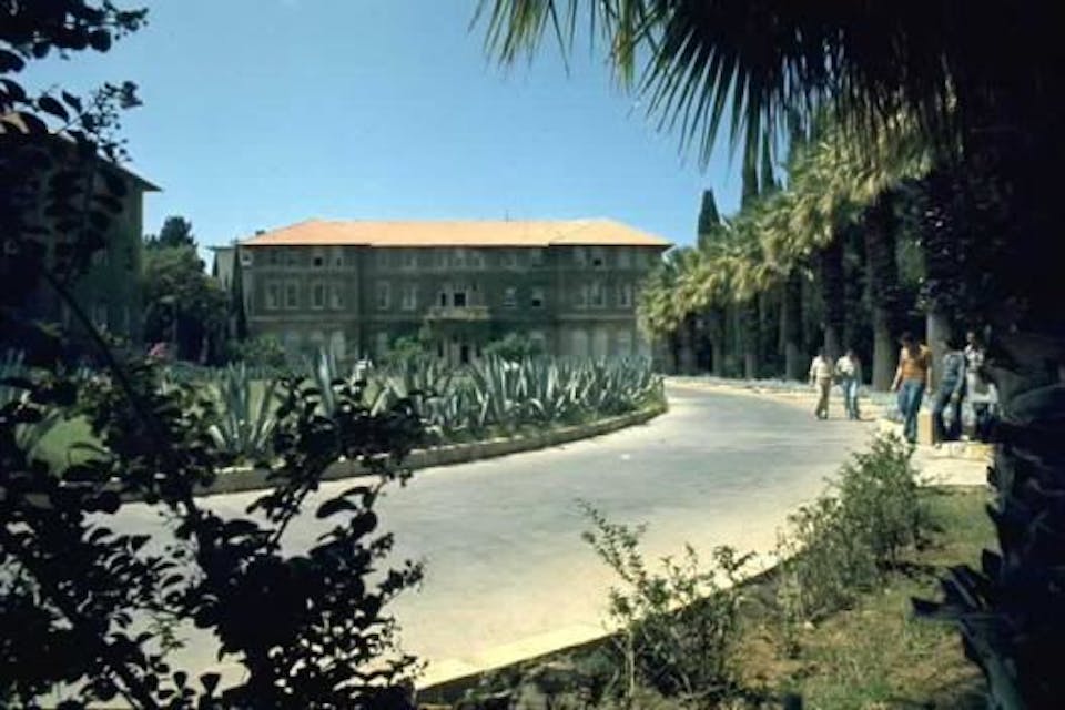 American University of Beirut - 1970 American University of Beirut - 1970