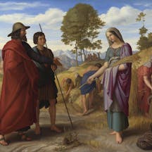 Julius Schnorr von Carolsfeld - Ruth in the Field of Boaz Julius Schnorr von Carolsfeld - Ruth in the Field of Boaz