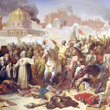Taking of Jerusalem by the Crusaders, 15th July 1099 Taking of Jerusalem by the Crusaders, 15th July 1099