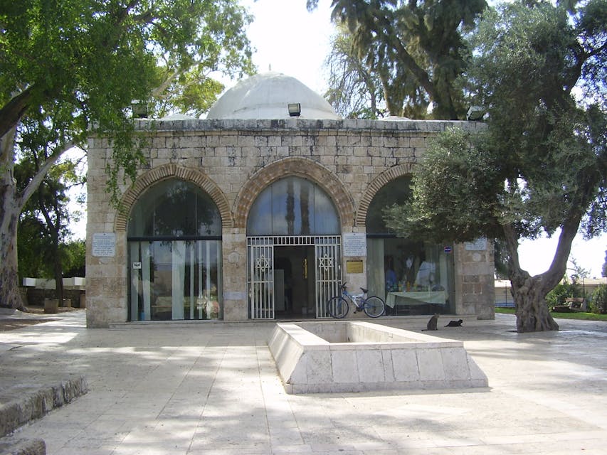 Rabbi Gamliel Tomb, Yavneh (Avishai Teicher / Wikimedia)