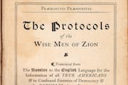 The Protocols of the Wise Men of Zion - The Beckwith Company (1920)