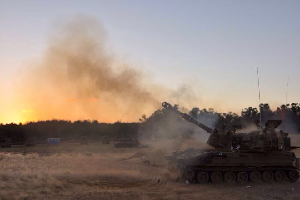 IDF Artillery Corps in Gaza (Israel Defense Forces / Wikimedia) IDF Artillery Corps in Gaza (Israel Defense Forces / Wikimedia)