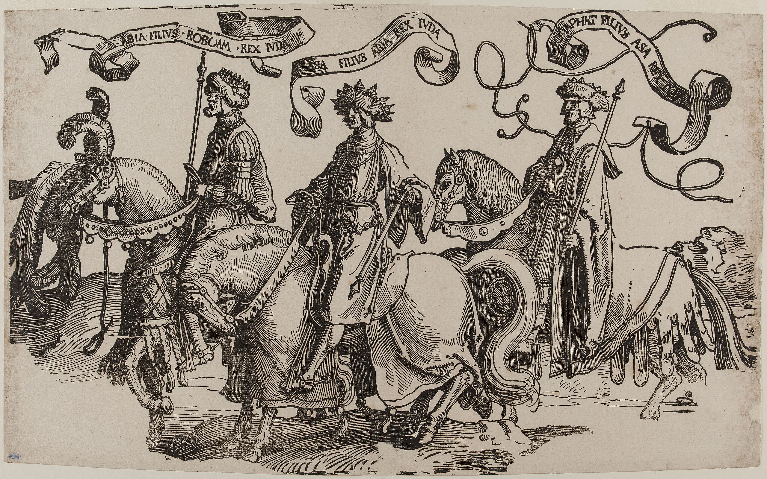 Abijah, Asa, and Jehoshaphat