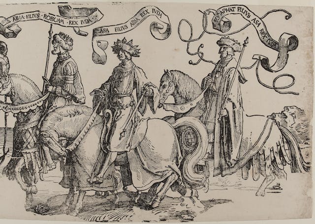 Abijah, Asa, and Jehoshaphat