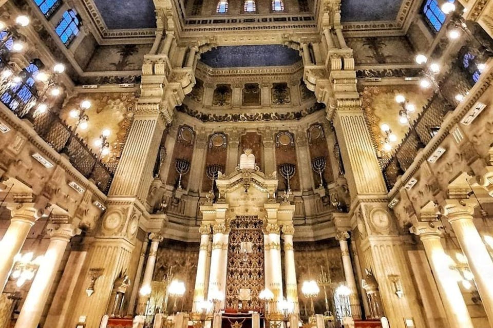 Great Synagogue of Rome (Stella Aboaf / Wikimedia)