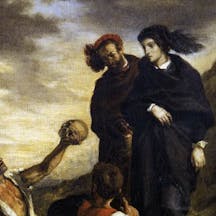 Hamlet and Horatio in the Graveyard Hamlet and Horatio in the Graveyard