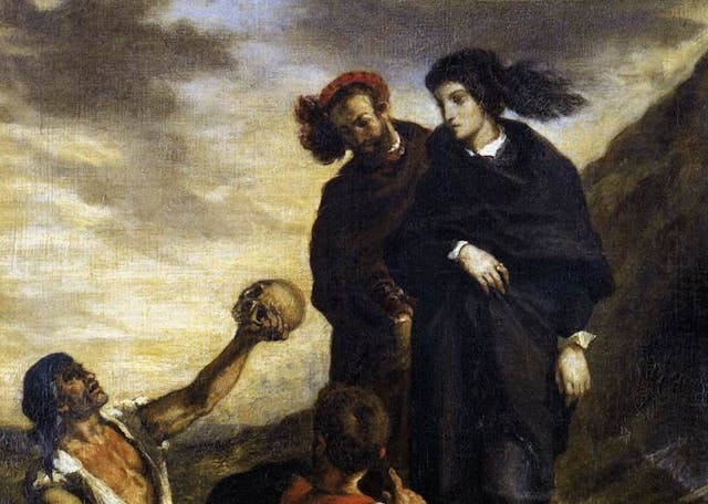 Hamlet and Horatio in the Graveyard Hamlet and Horatio in the Graveyard