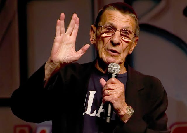 Vulcan Salute