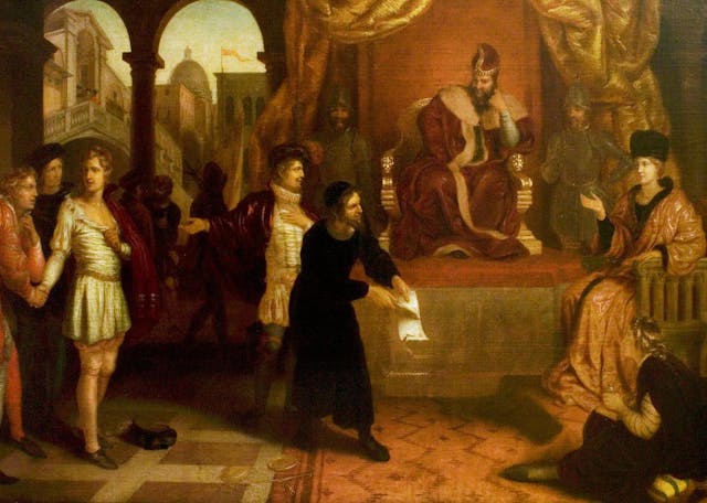 Shylock Pleading his Case Shylock Pleading his Case