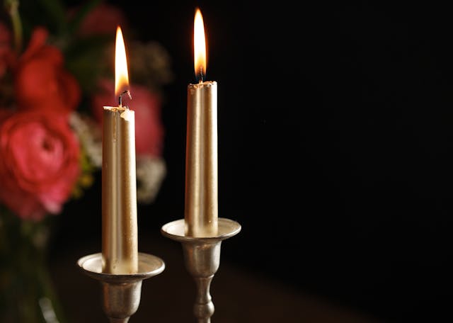 Shabbat Candles