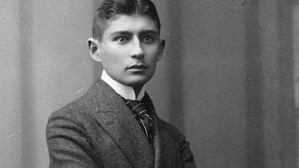 Franz Kafka as a young man Franz Kafka as a young man