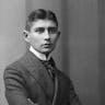 Franz Kafka as a young man Franz Kafka as a young man