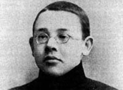 Isaac Babel as a young man Isaac Babel as a young man