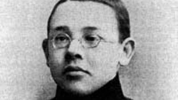 Isaac Babel as a young man Isaac Babel as a young man