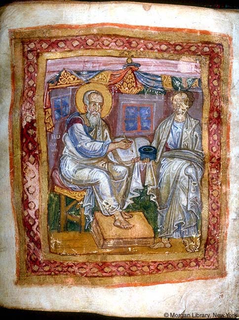 the Apostle John and Marcion of Sinope