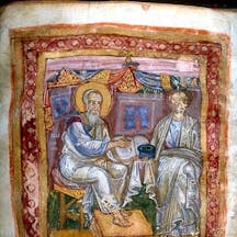 the Apostle John and Marcion of Sinope the Apostle John and Marcion of Sinope