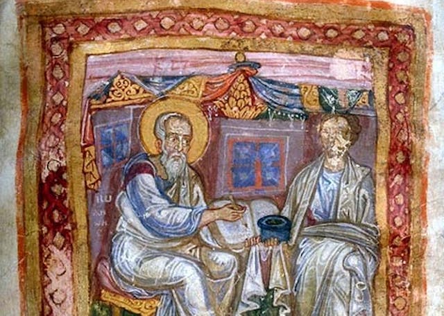 the Apostle John and Marcion of Sinope the Apostle John and Marcion of Sinope