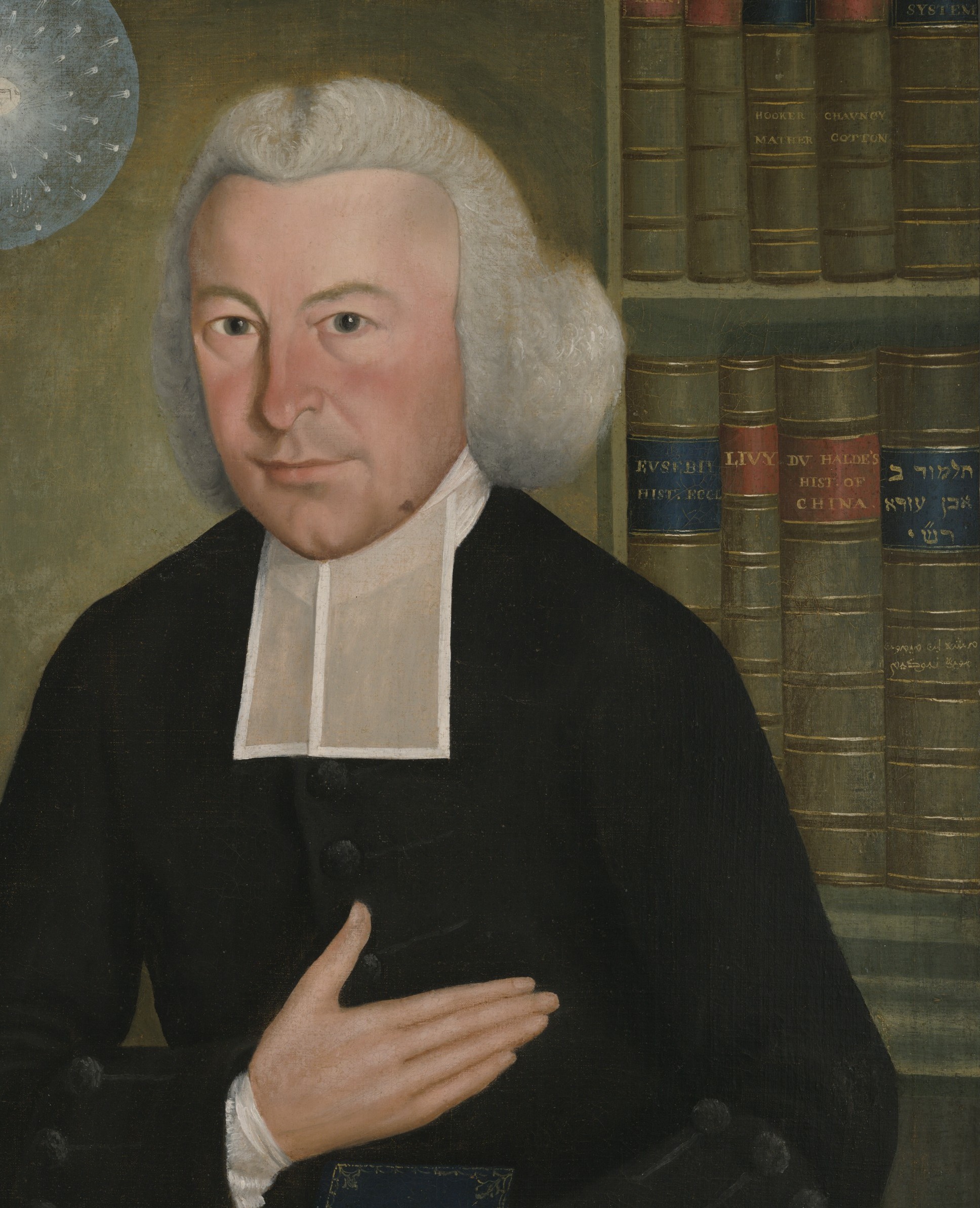 Samuel King, “Ezra Stiles” (Yale Art Gallery)