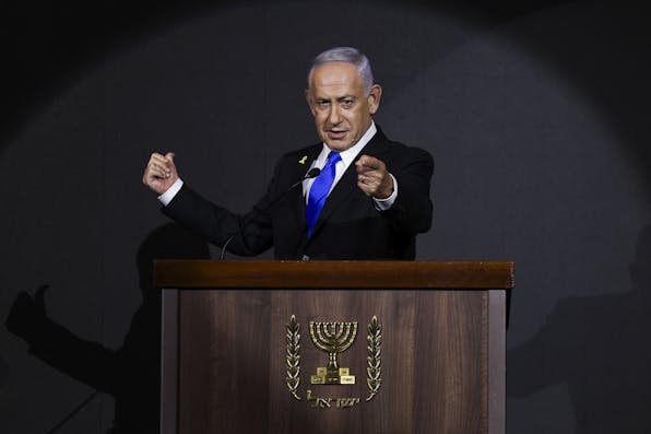 Benjamin Netanyahu in Jerusalem, August 13, 2025. (Ronen Zvulun/ AFP via Getty Images) Benjamin Netanyahu in Jerusalem, August 13, 2025. (Ronen Zvulun/ AFP via Getty Images)
