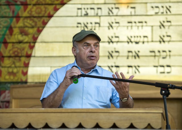Natan Sharansky speaking