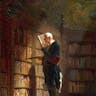 Carl Spitzweg, The Librarian ca. 1850 Carl Spitzweg, The Librarian ca. 1850