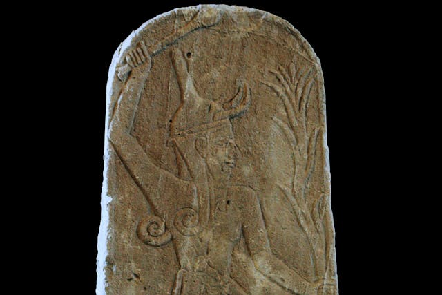 Baal Stele (Rama, Wikimedia Commons)