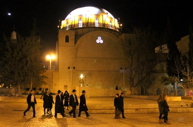 Hurva Synagogue, Jerusalem