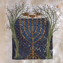 Menora de Zacharias (Wikimedia Commons) Menora de Zacharias (Wikimedia Commons)