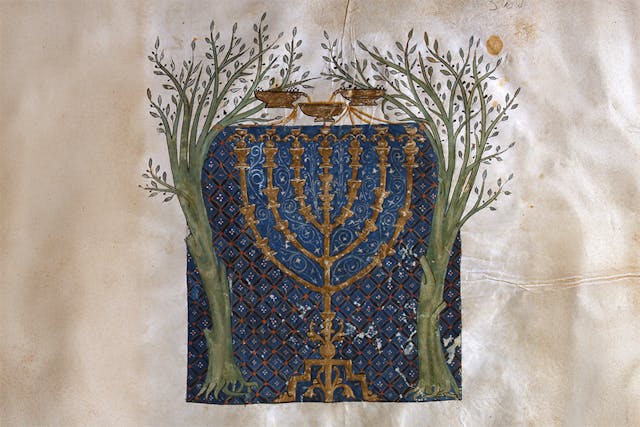 Menora de Zacharias (Wikimedia Commons)