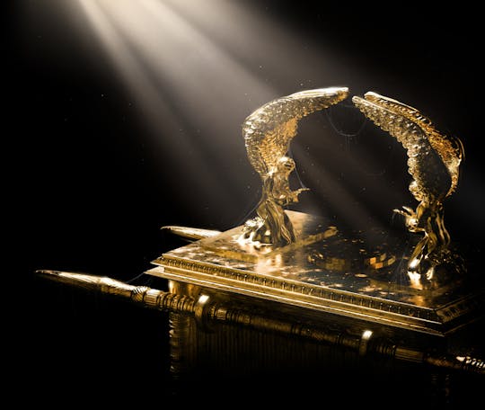 Ark of the Covenant (Shutterstock)