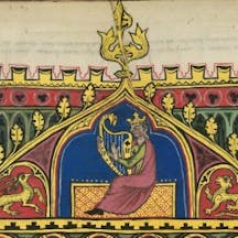 King David playing the harp King David playing the harp