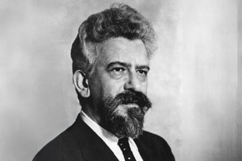 Abraham Joshua Heschel (Peter1c, Wikimedia Commons)
