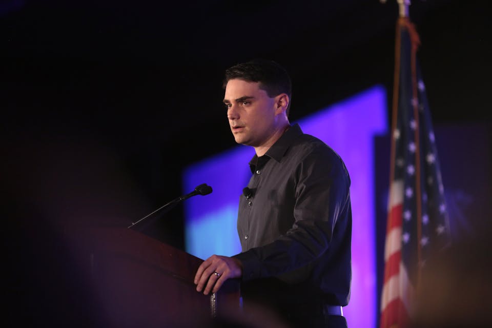 Ben Shapiro (Gage Skidmore, Wikimedia Commons) Ben Shapiro (Gage Skidmore, Wikimedia Commons)