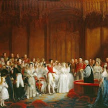 The Marriage of Queen Victoria, 10 February 1840 The Marriage of Queen Victoria, 10 February 1840