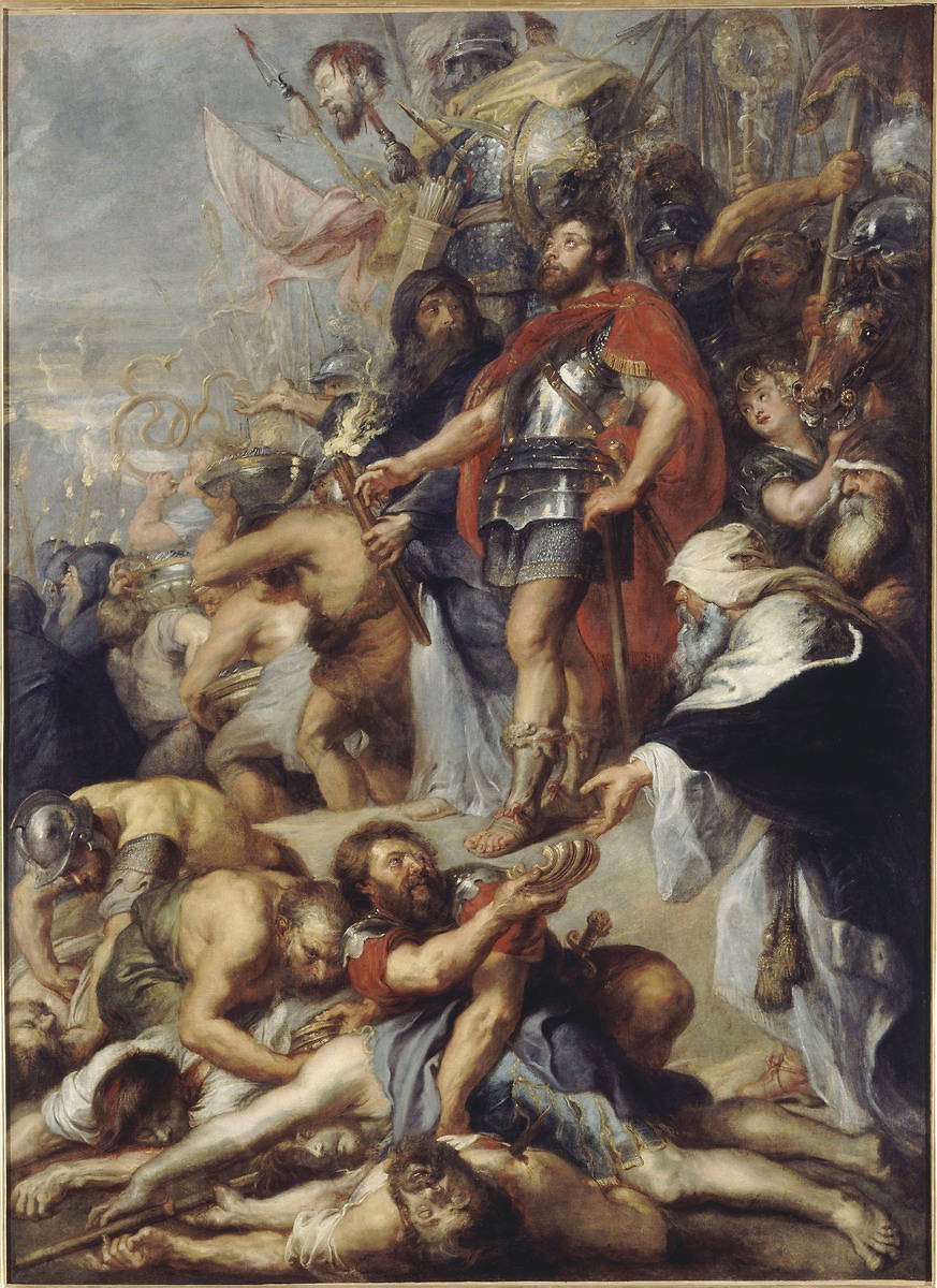 Peter Paul Rubens, "The Triumph of Judas Maccabeus" (ca. 1635)