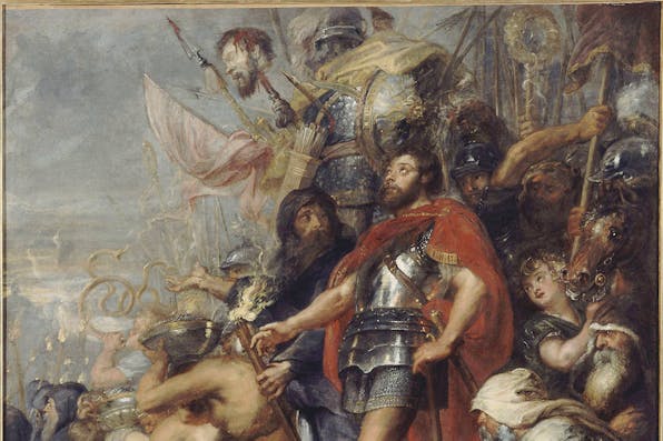 Peter Paul Rubens, "The Triumph of Judas Maccabeus" (ca. 1635) Peter Paul Rubens, "The Triumph of Judas Maccabeus" (ca. 1635)