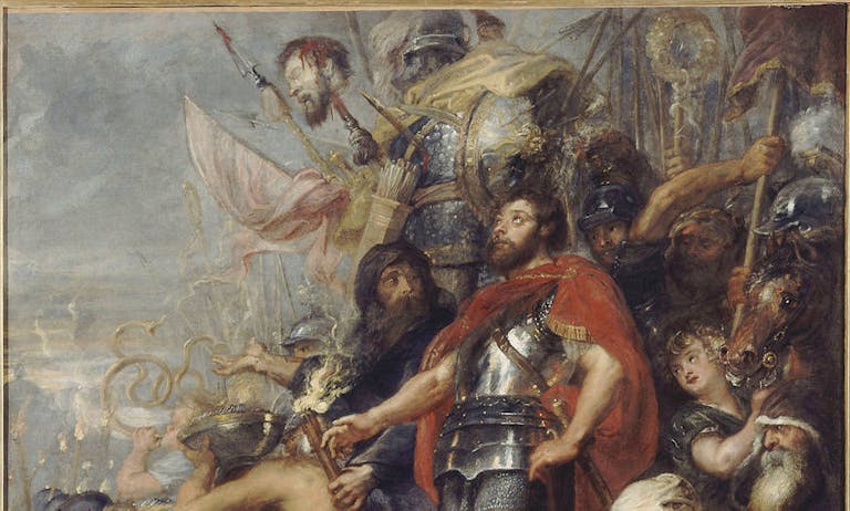 Peter Paul Rubens, "The Triumph of Judas Maccabeus" (ca. 1635) Peter Paul Rubens, "The Triumph of Judas Maccabeus" (ca. 1635)