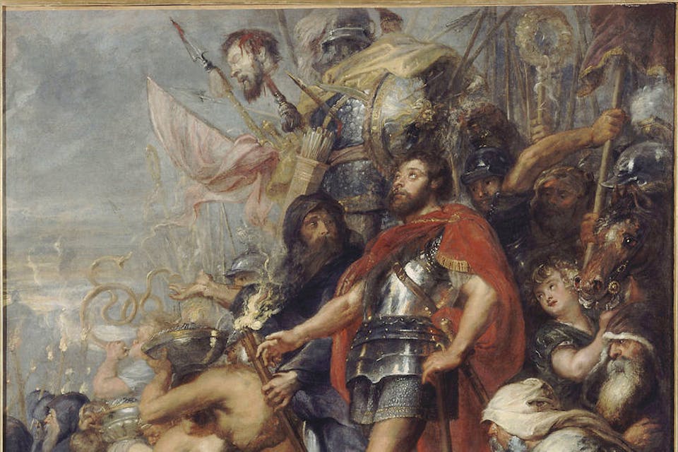 Peter Paul Rubens, "The Triumph of Judas Maccabeus" (ca. 1635) Peter Paul Rubens, "The Triumph of Judas Maccabeus" (ca. 1635)