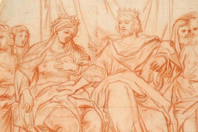 Solomon and Bathsheba (Wikimedia Commons)