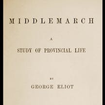 Middlemarch Middlemarch