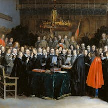 The Ratification of the Treaty of Münster The Ratification of the Treaty of Münster